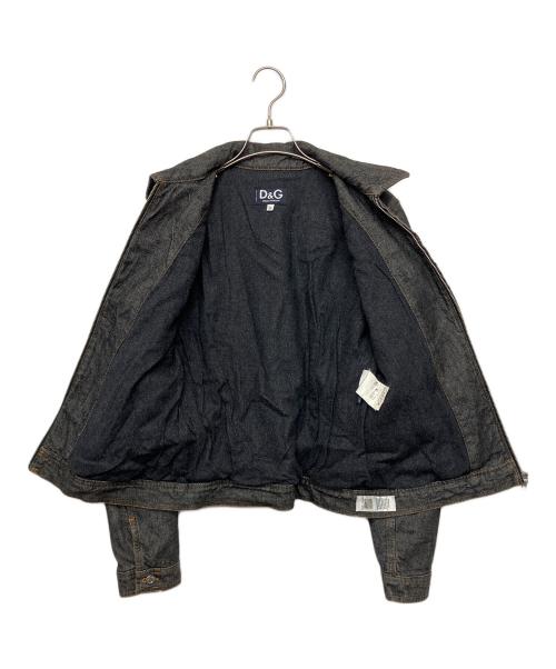DOLCE & GABBANA（ドルチェ＆ガッバーナ）DOLCE & GABBANA (ドルチェ＆ガッバーナ) デニムジャケット インディゴ サイズ:Sの古着・服飾アイテム