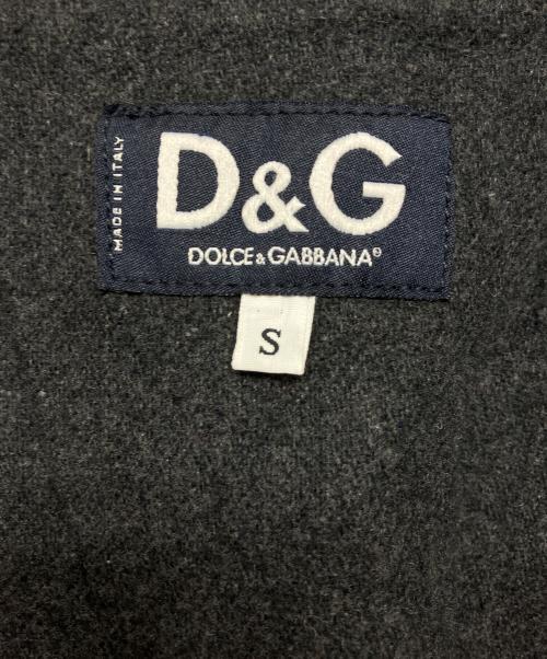 DOLCE & GABBANA（ドルチェ＆ガッバーナ）DOLCE & GABBANA (ドルチェ＆ガッバーナ) デニムジャケット インディゴ サイズ:Sの古着・服飾アイテム
