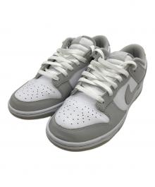 NIKE（ナイキ）の古着「NIKE DUNK LOW RETRO」｜ホワイト×グレー