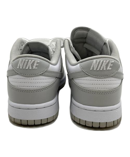 NIKE（ナイキ）NIKE (ナイキ) NIKE DUNK LOW RETRO ホワイト×グレー サイズ:27cmの古着・服飾アイテム