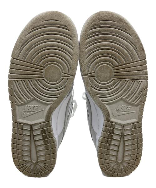 NIKE（ナイキ）NIKE (ナイキ) NIKE DUNK LOW RETRO ホワイト×グレー サイズ:27cmの古着・服飾アイテム