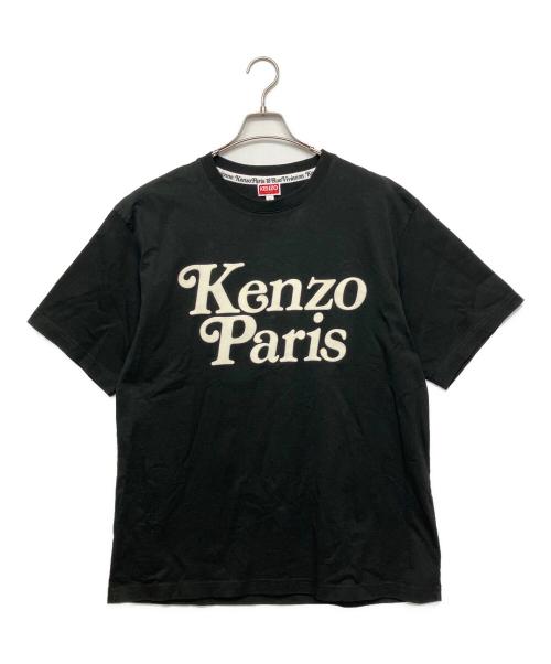 KENZO（ケンゾー）KENZO (ケンゾー) 半袖カットソー ブラック サイズ:Mの古着・服飾アイテム