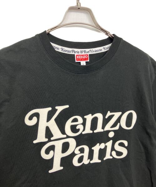 KENZO（ケンゾー）KENZO (ケンゾー) 半袖カットソー ブラック サイズ:Mの古着・服飾アイテム
