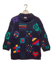 BONZO（ボンゾ）の古着「厚手ニット」｜ネイビー