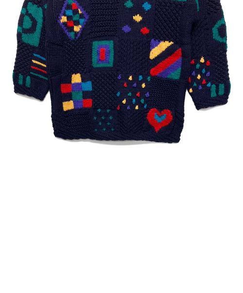 BONZO（ボンゾ）BONZO (ボンゾ) 厚手ニット ネイビー サイズ:不明の古着・服飾アイテム