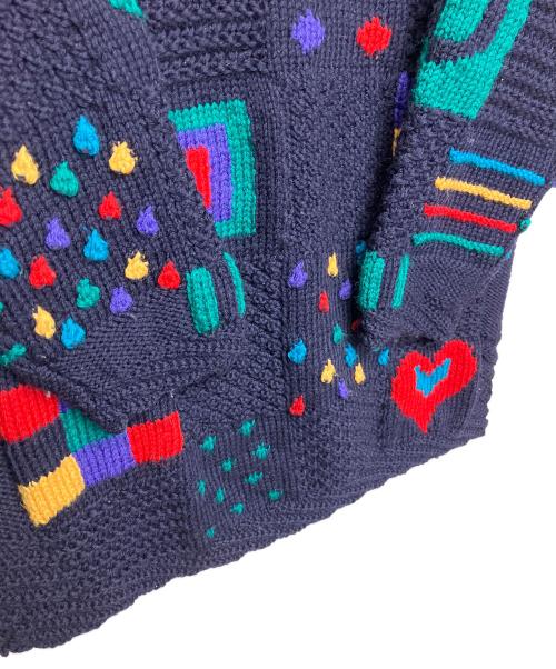 BONZO（ボンゾ）BONZO (ボンゾ) 厚手ニット ネイビー サイズ:不明の古着・服飾アイテム