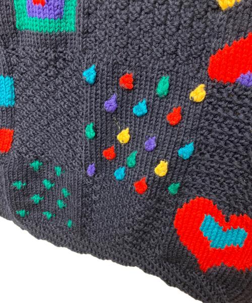 BONZO（ボンゾ）BONZO (ボンゾ) 厚手ニット ネイビー サイズ:不明の古着・服飾アイテム