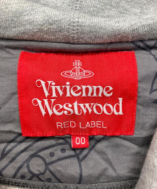 Vivienne Westwood（ヴィヴィアンウエストウッド）Vivienne Westwood (ヴィヴィアンウエストウッド) ジップパーカー グレー サイズ:00の古着・服飾アイテム