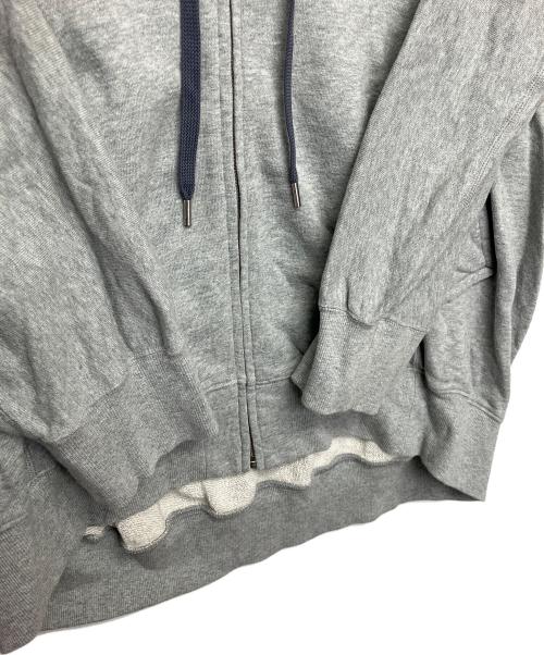 Vivienne Westwood（ヴィヴィアンウエストウッド）Vivienne Westwood (ヴィヴィアンウエストウッド) ジップパーカー グレー サイズ:00の古着・服飾アイテム