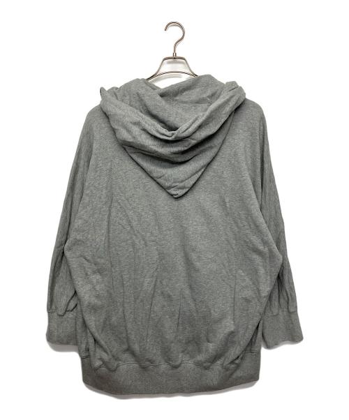 Vivienne Westwood（ヴィヴィアンウエストウッド）Vivienne Westwood (ヴィヴィアンウエストウッド) ジップパーカー グレー サイズ:00の古着・服飾アイテム