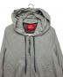 Vivienne Westwood (ヴィヴィアンウエストウッド) ジップパーカー グレー サイズ:00：10000円