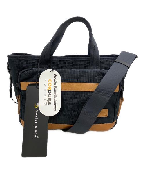 master-piece（マスターピース）master-piece (マスターピース) 2WAYバッグ タグ付 ブラックの古着・服飾アイテム