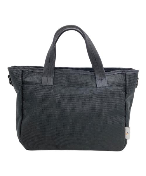 master-piece（マスターピース）master-piece (マスターピース) 2WAYバッグ タグ付 ブラックの古着・服飾アイテム