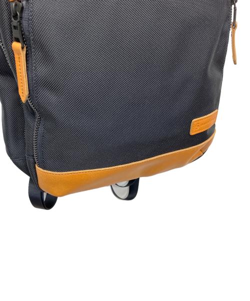 master-piece（マスターピース）master-piece (マスターピース) バックパック　タグ付 ブラックの古着・服飾アイテム