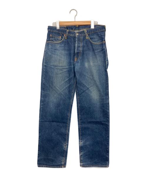 EVISU（エヴィス）EVISU (エヴィス) デニムパンツ インディゴ サイズ:34の古着・服飾アイテム