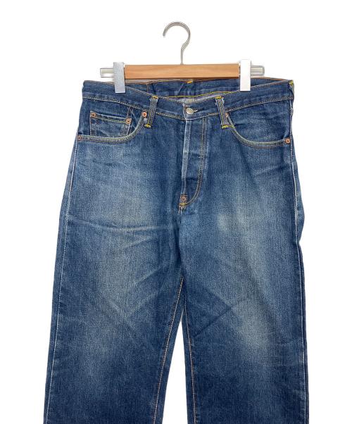 EVISU（エヴィス）EVISU (エヴィス) デニムパンツ インディゴ サイズ:34の古着・服飾アイテム