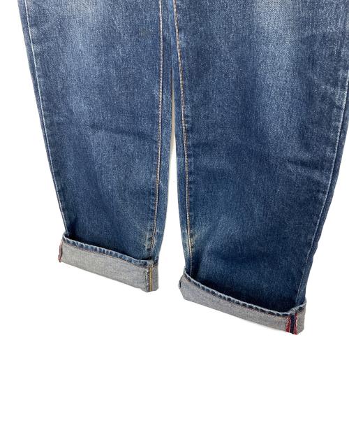 EVISU（エヴィス）EVISU (エヴィス) デニムパンツ インディゴ サイズ:34の古着・服飾アイテム