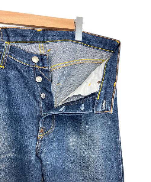 EVISU（エヴィス）EVISU (エヴィス) デニムパンツ インディゴ サイズ:34の古着・服飾アイテム