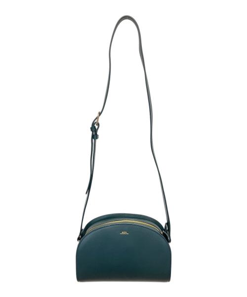 A.P.C.（アーペーセー）A.P.C. (アーペーセー) デミルーンバック グリーンの古着・服飾アイテム