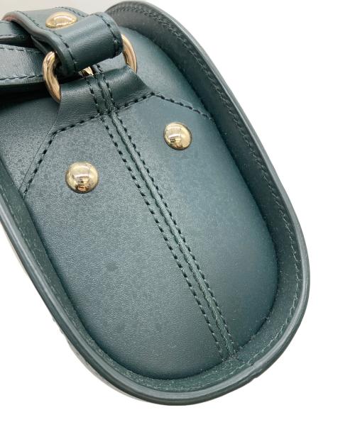 A.P.C.（アーペーセー）A.P.C. (アーペーセー) デミルーンバック グリーンの古着・服飾アイテム