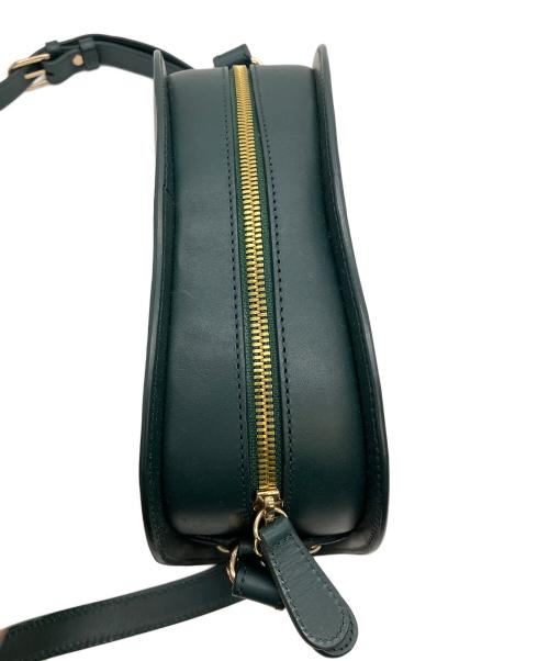 A.P.C.（アーペーセー）A.P.C. (アーペーセー) デミルーンバック グリーンの古着・服飾アイテム