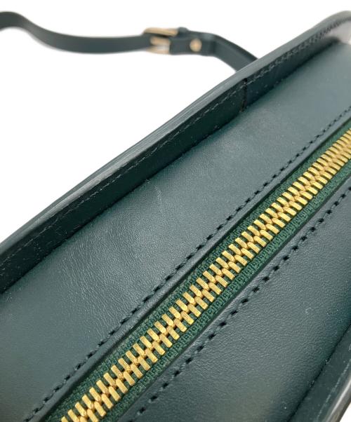 A.P.C.（アーペーセー）A.P.C. (アーペーセー) デミルーンバック グリーンの古着・服飾アイテム