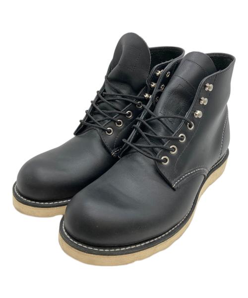 RED WING（レッドウィング）RED WING (レッドウィング) アイリッシュセッター ブラック サイズ:28cmの古着・服飾アイテム