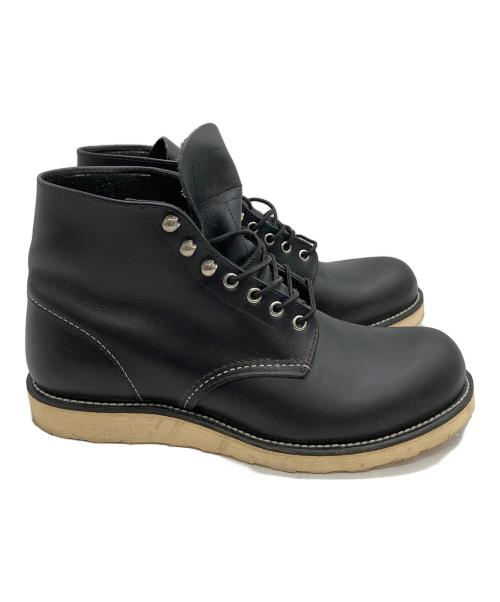 RED WING（レッドウィング）RED WING (レッドウィング) アイリッシュセッター ブラック サイズ:28cmの古着・服飾アイテム