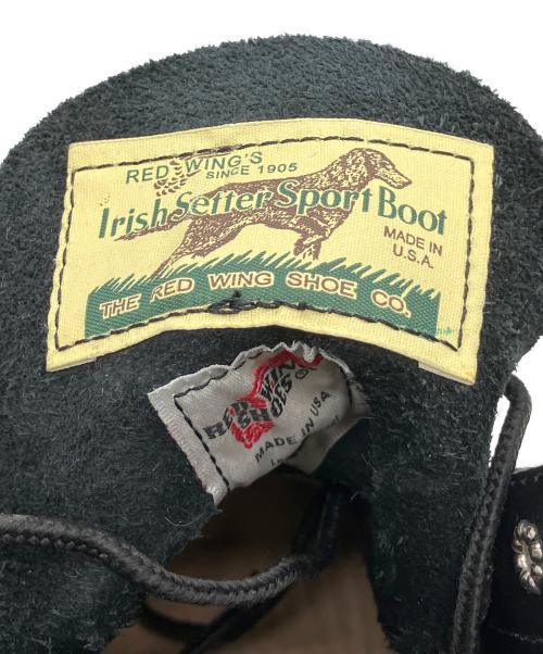RED WING（レッドウィング）RED WING (レッドウィング) アイリッシュセッター ブラック サイズ:28cmの古着・服飾アイテム