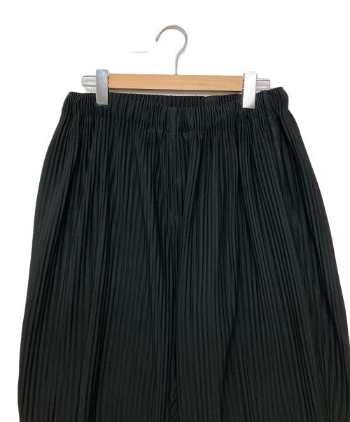 HOMME PLISSE ISSEY MIYAKE（オム プリッセ イッセイ ミヤケ）HOMME PLISSE ISSEY MIYAKE (オム プリッセ イッセイ ミヤケ) プリーツパンツ ブラック サイズ:1の古着・服飾アイテム