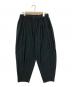 HOMME PLISSE ISSEY MIYAKE（オム プリッセ イッセイ ミヤケ）の古着「プリーツパンツ」｜ブラック