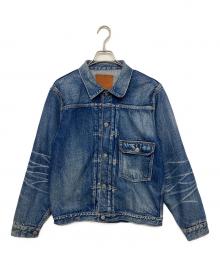 FULLCOUNT（フルカウント）の古着「デニムジャケット」｜インディゴ