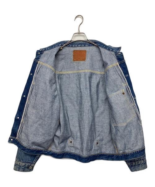 FULLCOUNT（フルカウント）FULLCOUNT (フルカウント) デニムジャケット インディゴ サイズ:40の古着・服飾アイテム