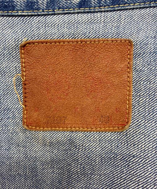 FULLCOUNT（フルカウント）FULLCOUNT (フルカウント) デニムジャケット インディゴ サイズ:40の古着・服飾アイテム