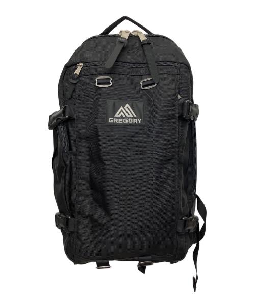 GREGORY（グレゴリー）GREGORY (グレゴリー) ジャーニーマン リュック ブラックの古着・服飾アイテム
