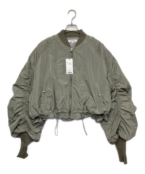 moussy（マウジー）moussy (マウジー) ブルゾン カーキ サイズ:FREEの古着・服飾アイテム