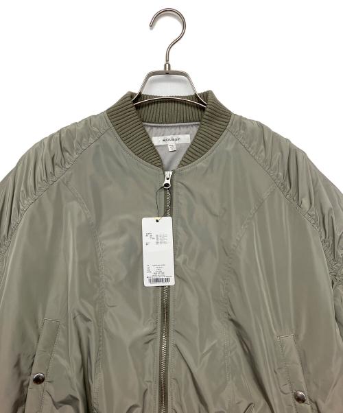 moussy（マウジー）moussy (マウジー) ブルゾン カーキ サイズ:FREEの古着・服飾アイテム