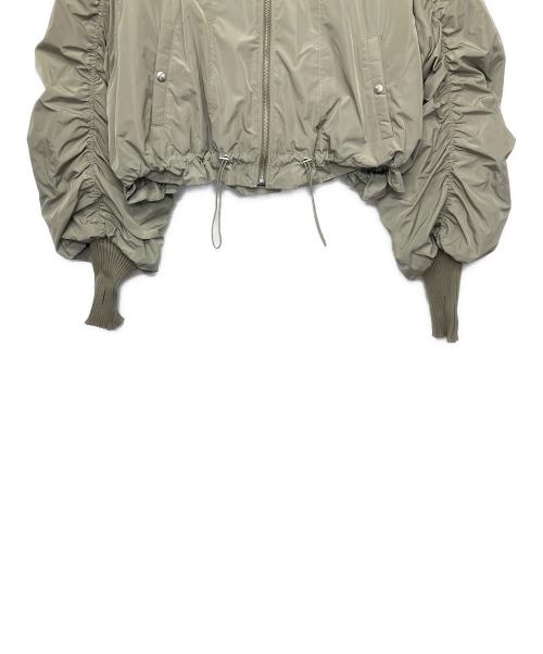 moussy（マウジー）moussy (マウジー) ブルゾン カーキ サイズ:FREEの古着・服飾アイテム