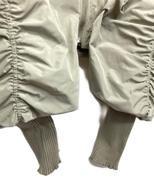 moussy（マウジー）moussy (マウジー) ブルゾン カーキ サイズ:FREEの古着・服飾アイテム