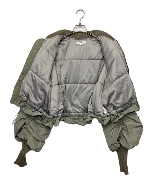 moussy（マウジー）moussy (マウジー) ブルゾン カーキ サイズ:FREEの古着・服飾アイテム