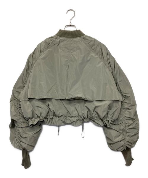 moussy（マウジー）moussy (マウジー) ブルゾン カーキ サイズ:FREEの古着・服飾アイテム