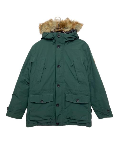 FOX FIRE（フォックスファイヤー）FOX FIRE (フォックスファイヤー) ダウンジャケット グリーン サイズ:Mの古着・服飾アイテム
