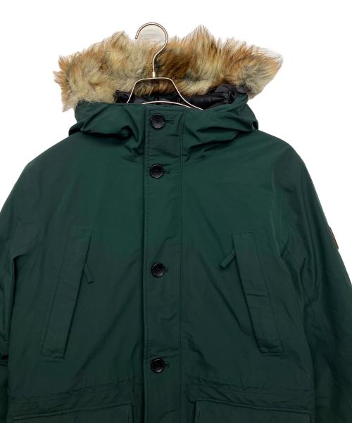 FOX FIRE（フォックスファイヤー）FOX FIRE (フォックスファイヤー) ダウンジャケット グリーン サイズ:Mの古着・服飾アイテム