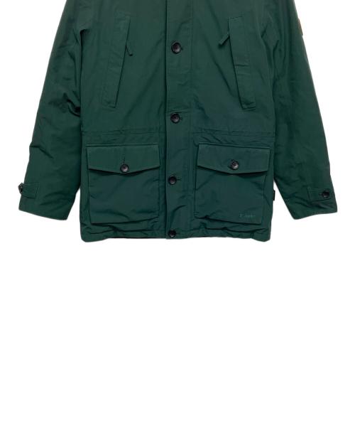 FOX FIRE（フォックスファイヤー）FOX FIRE (フォックスファイヤー) ダウンジャケット グリーン サイズ:Mの古着・服飾アイテム