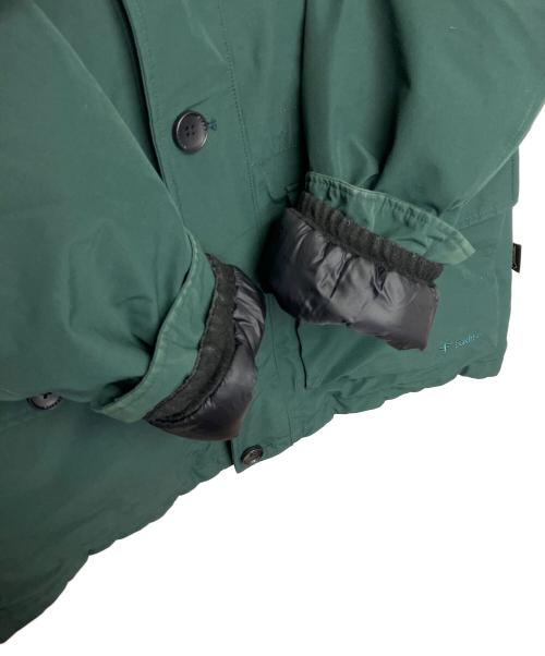FOX FIRE（フォックスファイヤー）FOX FIRE (フォックスファイヤー) ダウンジャケット グリーン サイズ:Mの古着・服飾アイテム