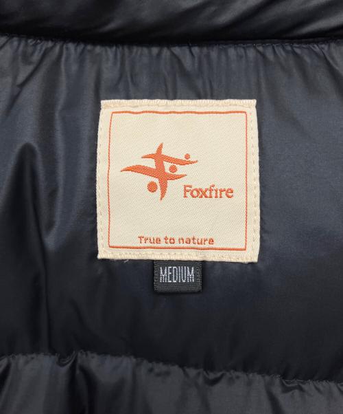 FOX FIRE（フォックスファイヤー）FOX FIRE (フォックスファイヤー) ダウンジャケット グリーン サイズ:Mの古着・服飾アイテム