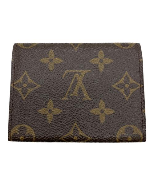 LOUIS VUITTON（ルイ ヴィトン）LOUIS VUITTON (ルイ ヴィトン) モノグラム カードケースの古着・服飾アイテム