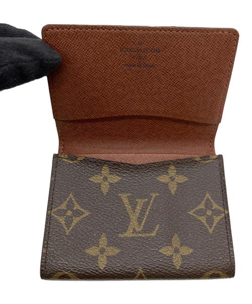 LOUIS VUITTON（ルイ ヴィトン）LOUIS VUITTON (ルイ ヴィトン) モノグラム カードケースの古着・服飾アイテム