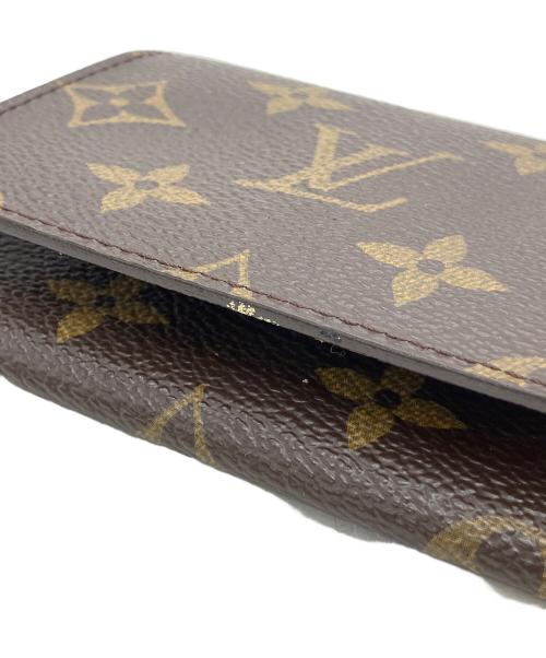 LOUIS VUITTON（ルイ ヴィトン）LOUIS VUITTON (ルイ ヴィトン) モノグラム カードケースの古着・服飾アイテム