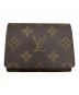 LOUIS VUITTON（ルイ ヴィトン）の古着「モノグラム カードケース」